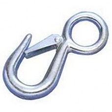 7/16" ZINC PLATED SNAP HOOK